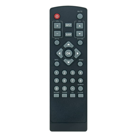 New R230D1A Replace Remote Control fit for RCA TV