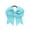 Sky Blue, variant on Ribbon Satin Fishtail Bow Hair Ties And Headbands For Girls Elegant Hair Accessories For Everyday Wear, White