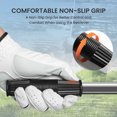 thumbnail image 3 of Golf Ball Retriever Telescopic Pick up Scoop Ball Retriever 9.5 12 15 FT, Golf Ball Retriever Picker Stainless Steel Shaft Retracted Length with Locking Scoop Gift Box, 3 of 13