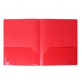 thumbnail image 1 of Pen+Gear Light Weight Poly Twin Pocket Portfolio, 1 of 1