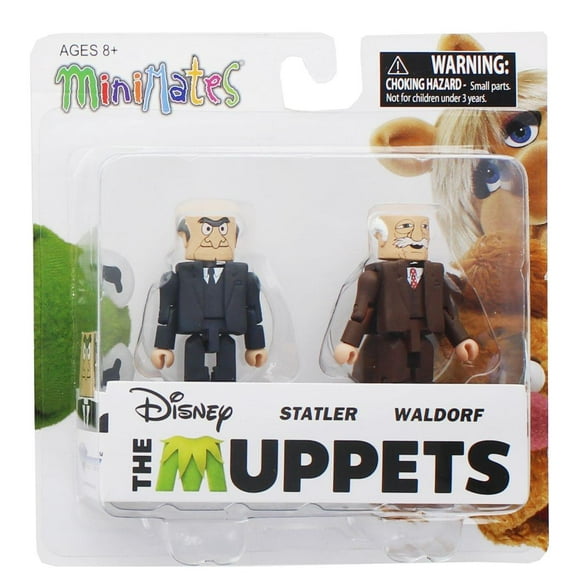 Muppets Statler & Waldorf 2-Pack Series 2 Minimates