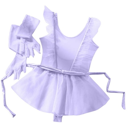 Oplxuo Women s Sexy Mesh See Throught Ruffle Tulle Skirt Lingerie Snap Crotchless Bodysuit with Sheer Gloves