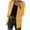 Yellow, variant on Lovskoo 2024 Blazers for Women Business Casual Solid Color Cardigan Mid Length Suit Coat Suit Coat Black