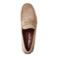 thumbnail image 5 of Base London Mens Collins Driver Suede Loafers, 5 of 5