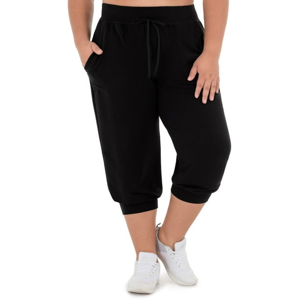 french terry drawstring joggers