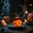 thumbnail image 5 of XEOVHV Halloween Mini Resin Figurines for Crafts, Miniature Skull Ghost Pumpkin Figures to Hide Tiny Village Collections Bulk for Holiday Party Favor Table Indoor Garden Dollhouse Decorations, 5 of 7