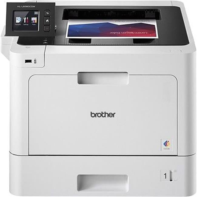 Single Func Color Laser Printer