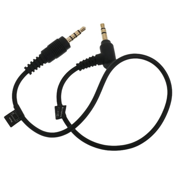 Masteelf Trrs To Trs Headphone Adapter Cable Stereo Audio Adapter For Headphones Computers Dslr Cameras,3.5mm Phones