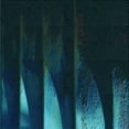 thumbnail image 1 of Ahgly Company Indoor Square Patterned Teal Green Area Rugs, 6' Square, 1 of 6