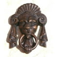 thumbnail image 1 of Lion Face Door Knocker Bronze, 1 of 1