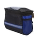 thumbnail image 2 of Bolsa para Manillar de Bicicleta Bolsa de Almacenamiento para Cesta Delantera de Bicicleta Paquete para en Bicicleta Al Aire Libre - Azul, El 18x10x15cm SM SunniMix bolsas de manillar de bicicleta, 2 of 4