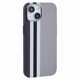 thumbnail image 1 of For iPhone 14 Case Compatible with MagSafe Carbon Fiber Texture Water-Transfer PC Phone Cover - Blue, 1 of 5