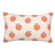 thumbnail image 1 of Balery Orange Peach Funda de Cojín Estampada, Regalos para Mujeres, Regalos de Amor para Ella, Regalos para Novia o Esposa, Funda de Almohada-14"x20", 1 of 6