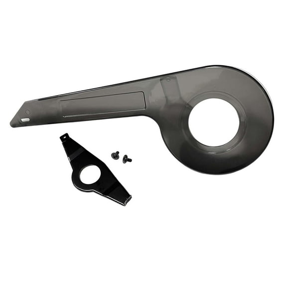 Bike Chain Guard Covers Kid Bikes Easy Install Chainring Protector Black Tail Fixed