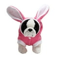 thumbnail image 4 of YSNOOWE Ropa Para Mascotas Con De En Color Rosa Material Cómodo Para Uso Diario Y, 4 of 8