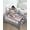 Pink, variant on 5 in 1 Baby Bassinet Bedside Crib, Easy Folding Portable Playards, Pack and Play with Mattress, Diaper Changer and Music Mobile Pink