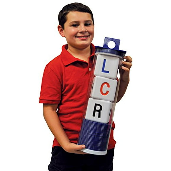 Juego de dados Big LCR Classic de LCR Foam Dice de 46 cm
