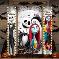 thumbnail image 1 of Decoraciones para puertas de Halloween Nightmare Jack Skellington, 1 of 7