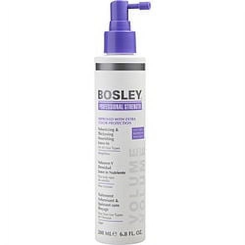 BOSLEY by Bosley , VOLUMIZING & THICKENING NOURISHING LEAVE-IN 6.8 OZ