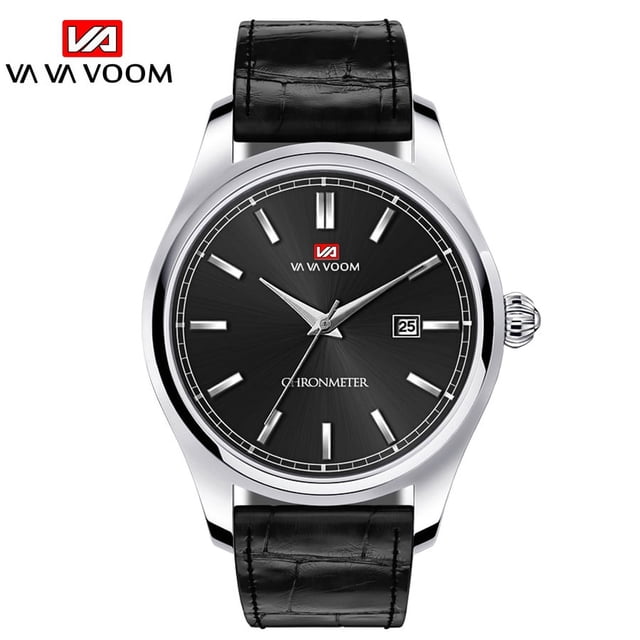 De pulsera Relojes de pulsera de cuarzo de lujo para hombre, reloj informal de negocios, reloj luminoso de moda, reloj resistente al agua de acero inoxidable