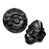 New Kenwood 6.5" Black Marine 2 Way Speakers 150 Watts