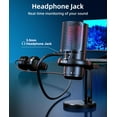 USB Microphone for Computer, Gaming Mic for PC,PS4,PS5 and Mac