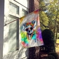 thumbnail image 2 of Hippie Animal Koala House Flag 28 in x 40 in, 2 of 5