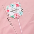 thumbnail image 2 of Clearance Happy Mother's Day Cake Toppers Flower Heart Paper Cake Picks Cake Decoration For Birthday Mother's Day for Home & Kitchen D, 2 of 8