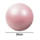Ballon d'Exercice -Yoga Ball pour la Stabilité de la Grossesse d'Entraînement - Chaise de Ballon de Fitness pour le Bureau, la Salle de Gym à Domicile – image 2 sur 5