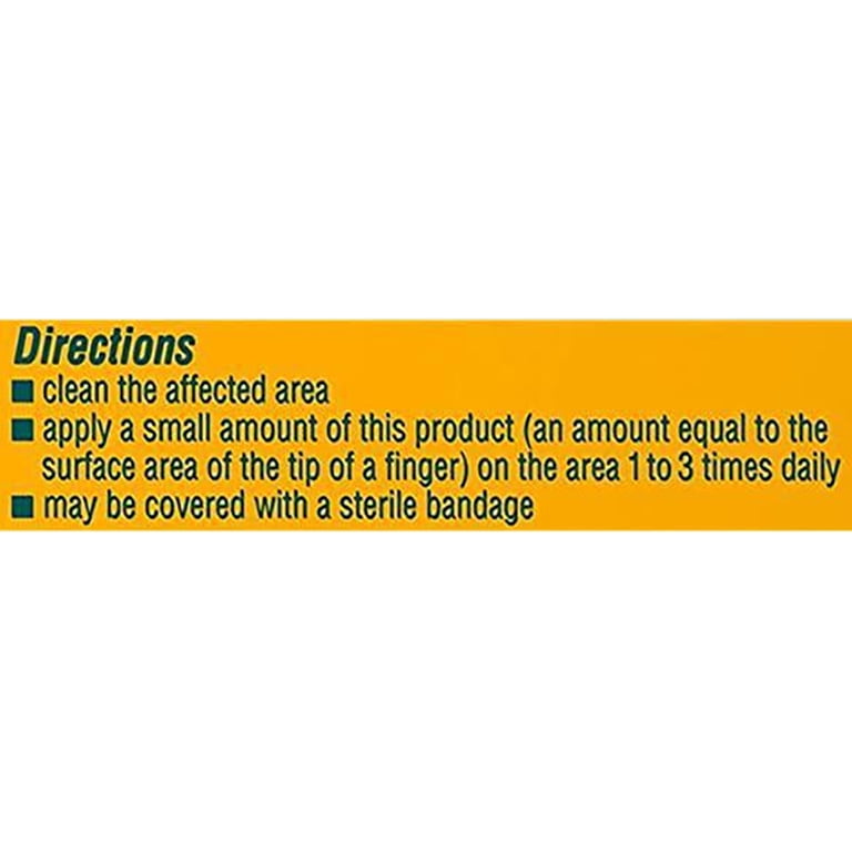 Triple Antibiotic Ointment, Original Formula photo 2