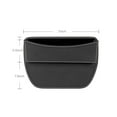 thumbnail image 3 of Car Seat Filler Organizer, Multifunctional Car Seat Organizer, Auto Console Side Storage Box , Car Organizer Front Seat For Holding Phone, Sunglasses, 3 of 9