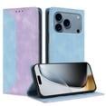 thumbnail image 1 of Funda FOXDOCK para iPhone 17 Pro de Cuero Premium Bicolor con Ranuras RFID, Carcasa Tipo Billetera Antigolpes y Soporte Plegable, 1 of 6