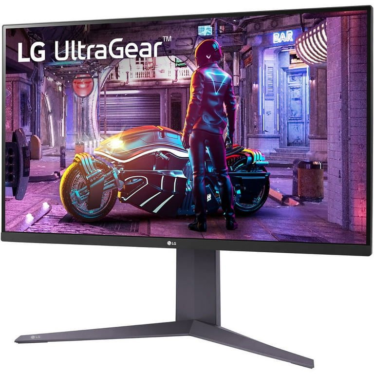 LG UltraGear WQHD/144hz ゲーミングモニター Amazon.com: LG 27
