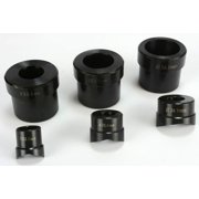 TEMCo Industrial TH0021 Metal Stud Punch - 3 Die Set (7/8, 1-1/8, and 1-11/32)