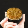thumbnail image 3 of Inteprter Aguja de cobre Jianshan Premium: herramienta resistente y duradera para arreglos florales equipada con ilustrador de funda de goma Jardín y Patio Círculo de cobre 7cm400g, 3 of 6