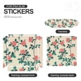 thumbnail image 4 of Decal Skin for PS4 Slim / PS4 Pro / PS4, Whole Body Vinyl Sticker Cover for Playstation 4 Console and Controller (Rose Pattern-2), 4 of 5