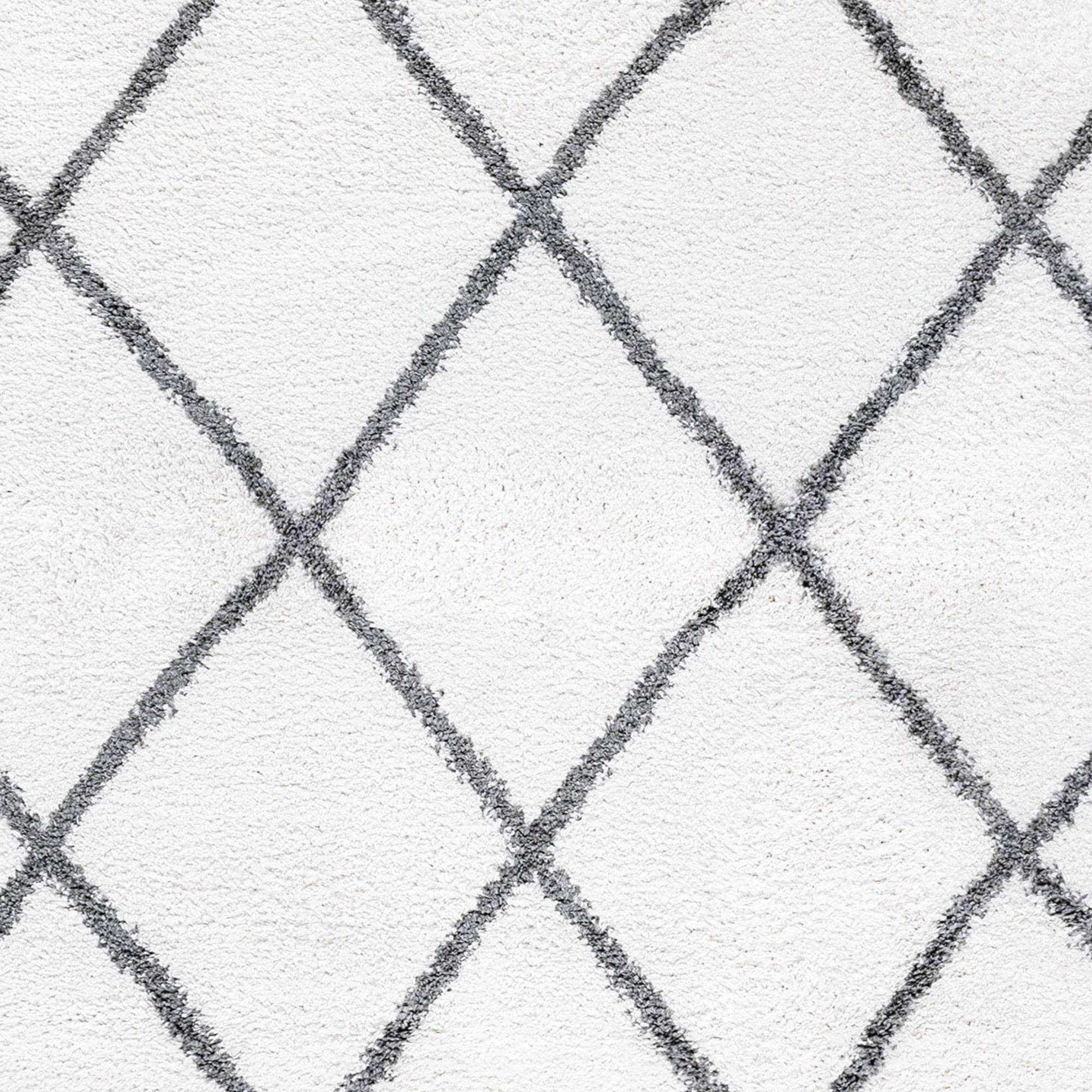 Modern White & Gray
