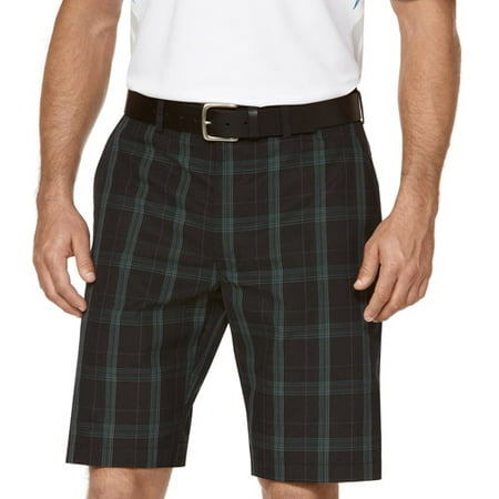 Ben Hogan Big Men's Performance Windowpane Plaid Short