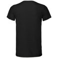 thumbnail image 3 of Russell - Camiseta de manga corta con cuello V Modelo HD hombre caballero (Negro), 3 of 5