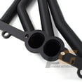 thumbnail image 6 of Exhaust Headers 1-1/2 x 3 in. Mild Steel Black Paint for 1966-1987 C10 C20 C30 K10 K20 K30 Suburban Blazer Jimmy | 283 305 350 396 V8, 6 of 7