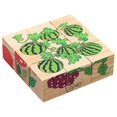 thumbnail image 1 of Juego de rompecabezas de aprendizaje educativo temprano de 9 piezas, juguetes para niños, rompecabezas de bloques de madera grande, 1 of 5