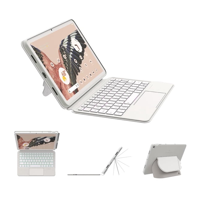 Funda con Teclado Magnético EIP Magnetix para Google Pixel Tablet 11" 2023