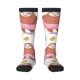thumbnail image 1 of Balery Sloth with Donuts1 Calcetines novedosos Calcetines deportivos Calcetines hasta la rodilla Calcetines de algodón Calcetines originales y geniales, 1 of 6