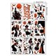 thumbnail image 2 of Decoraciones de Halloween, adhesivos para ventanas de Halloween, calcomanías para suministros de Halloween, Kaili Sencillez, 2 of 5