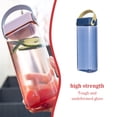 thumbnail image 4 of Yuarrent Botella de agua ABS, asa de elevación portátil, transparente, resistente al calor, a prueba de golpes, en forma de D, para oficina, Teteras, 4 of 6
