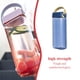 thumbnail image 4 of Ounissouiy Botella de agua de repuesto portátil, transparente, resistente al calor, antioxidante, a prueba de golpes, en forma de D, herramienta Teteras, 4 of 6