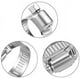thumbnail image 5 of Abrazadera de manguera de 60 piezas, abrazaderas de abrazaderas de manguera de acero inoxidable ajustables, 8-38 mm Surtido de 7 tamaños para manguera de agua familiar, tanque de gas, tubo automotriz Ormromra YQ-2044, 5 of 6