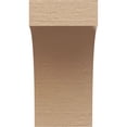 thumbnail image 2 of 9"W x 9"D x 18"H Wide Huntington Rough Cedar Woodgrain TimberThane Corbel, Primed Tan, 2 of 6