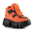 thumbnail image 1 of Tenis Sneakers Plataforma Casual para Mujer Anthony Wang Damson 07 Orange, 1 of 4
