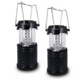 thumbnail image 1 of Linterna LED recargable de 100 lúmenes, linterna para acampar con banco de energía incorporado, luz LED regulable con clasificación de resistencia al agua IPX4 1,23 cp, 1 of 6